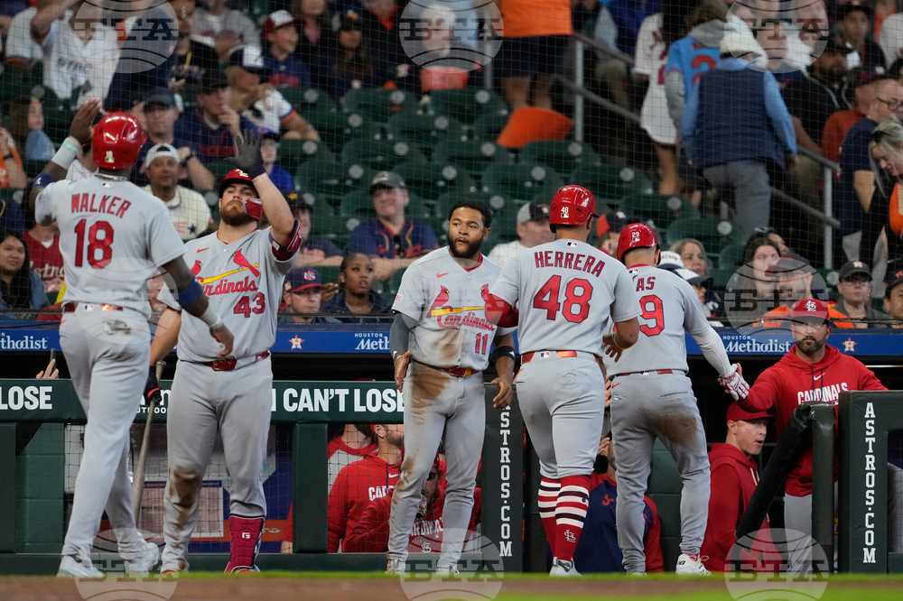 Cardinals Astros Baseball