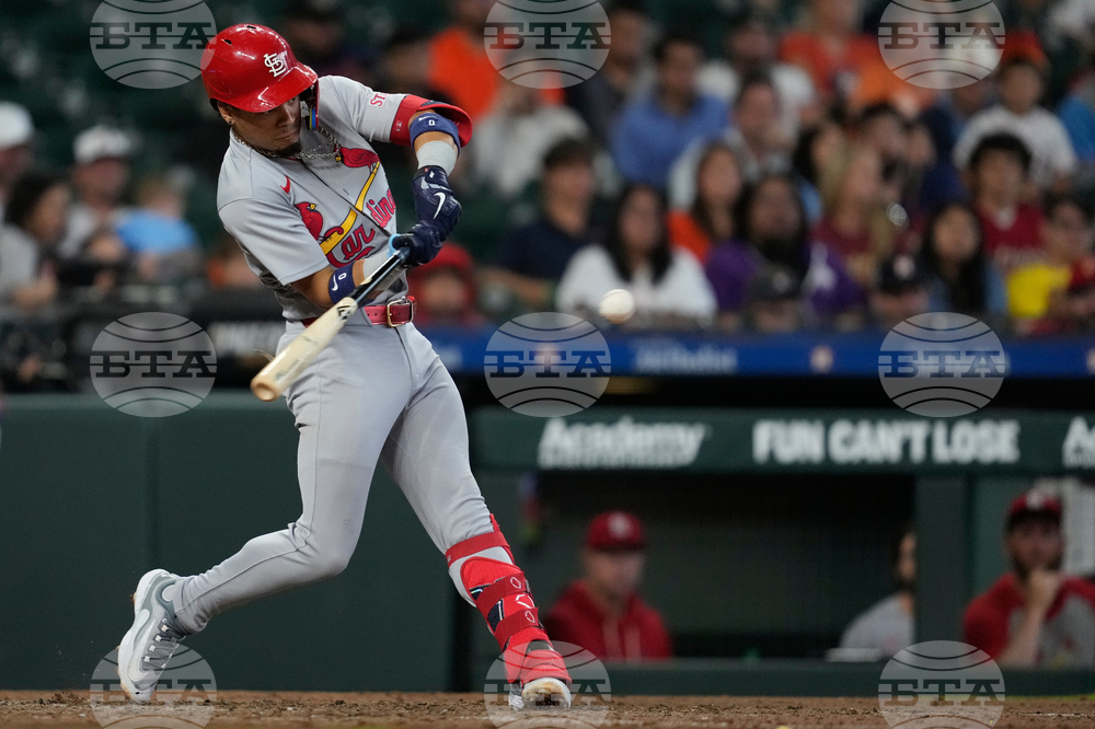 Cardinals Astros Baseball