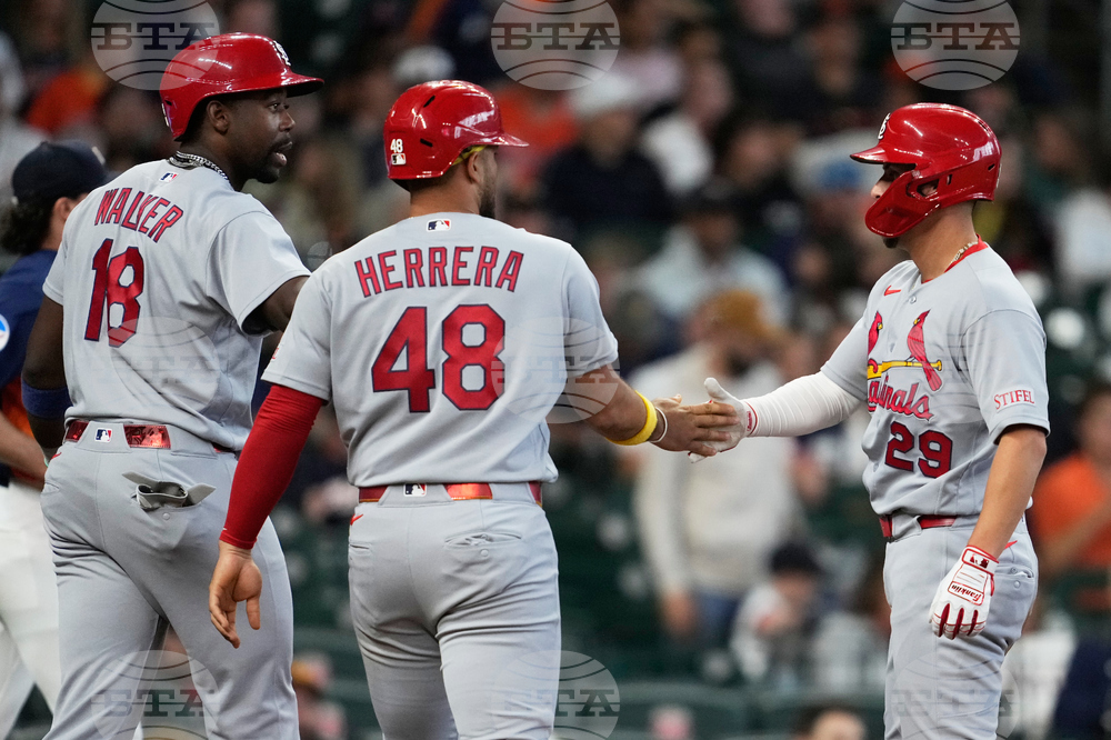 Cardinals Astros Baseball