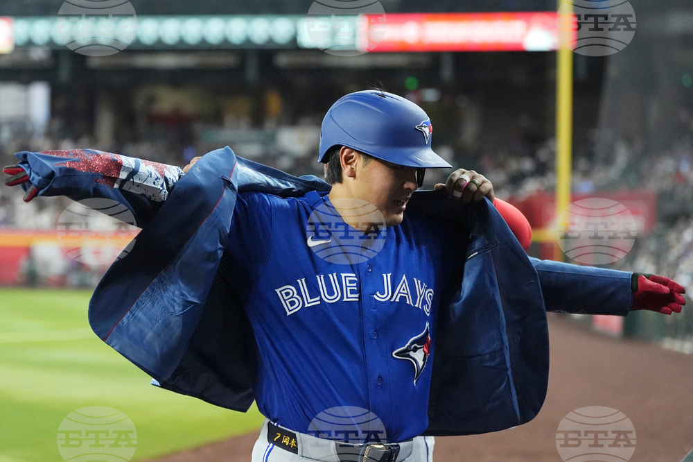 Blue Jays Diamondbacks Baseball