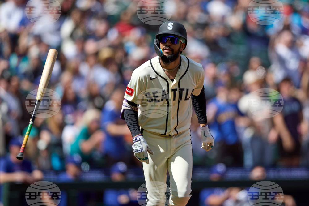 Rangers Mariners Baseball