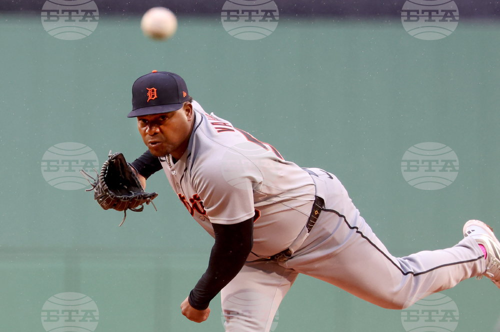 Tigers Red Sox Baseball