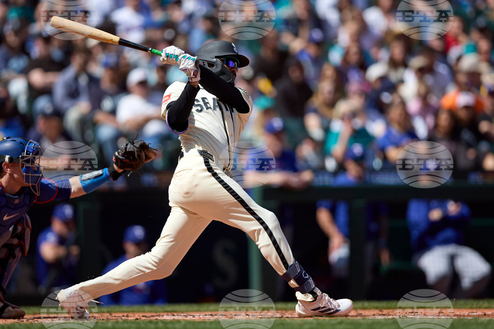 Rangers Mariners Baseball