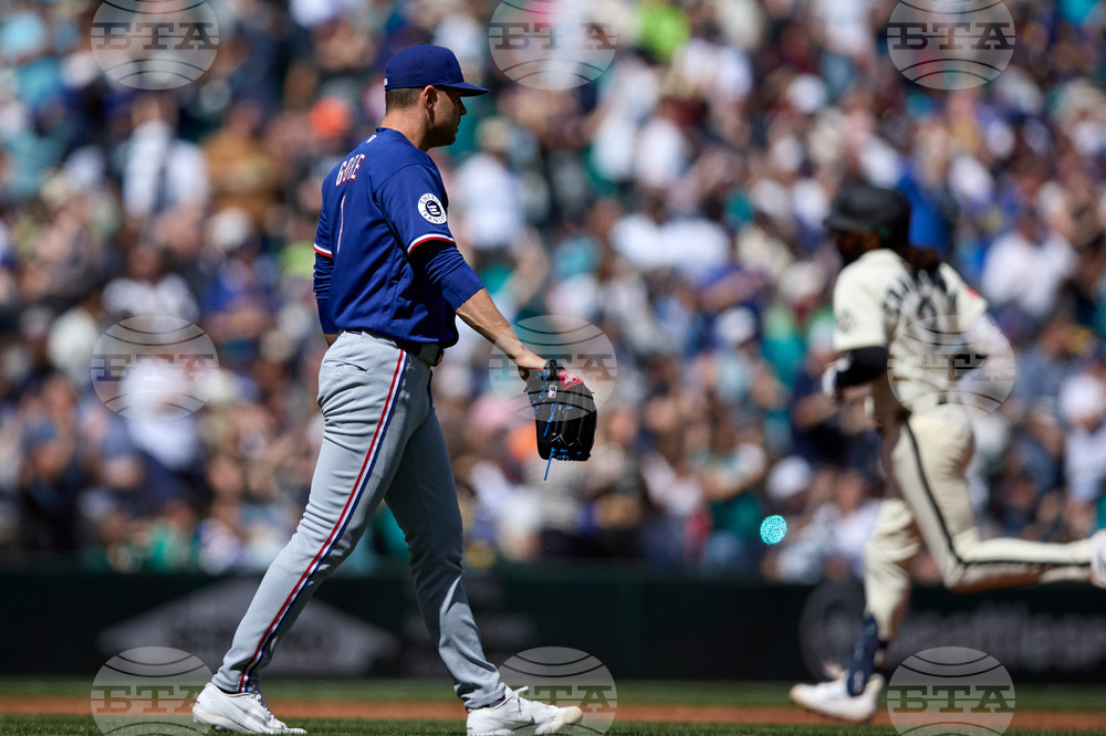 Rangers Mariners Baseball