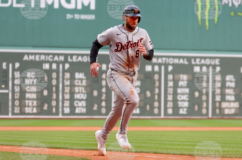 Tigers Red Sox Baseball
