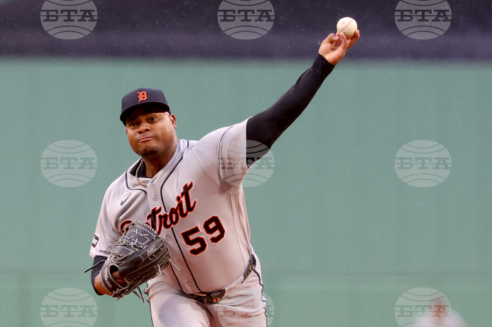 Tigers Red Sox Baseball