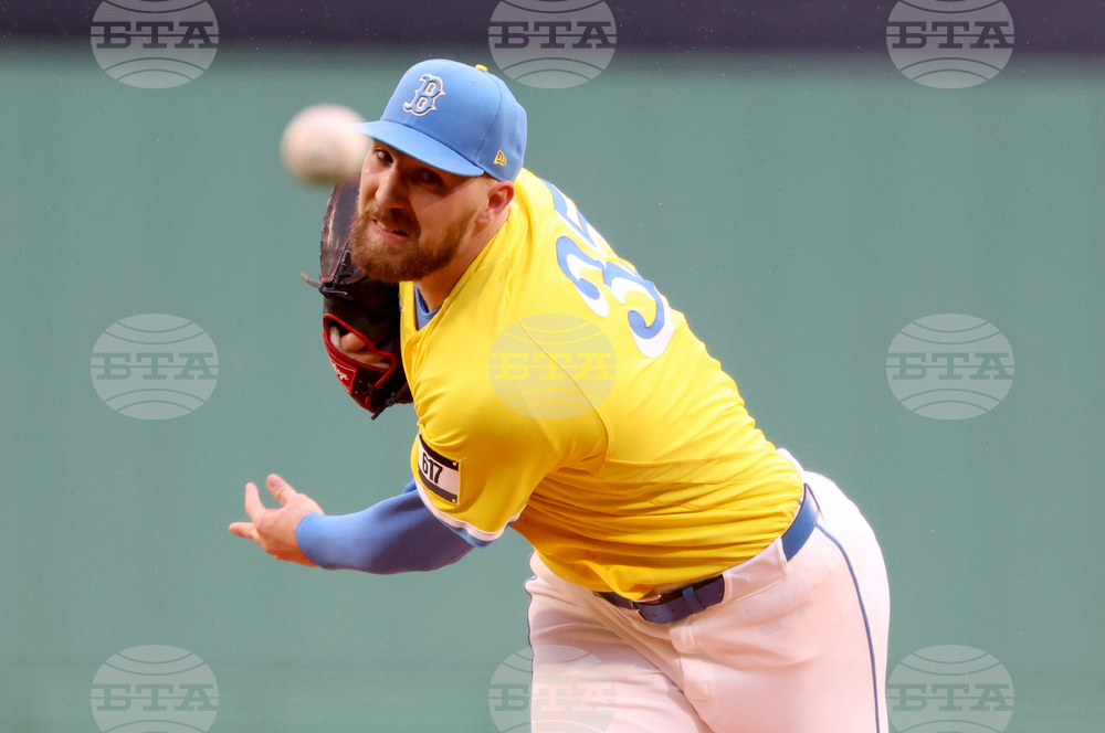 Tigers Red Sox Baseball