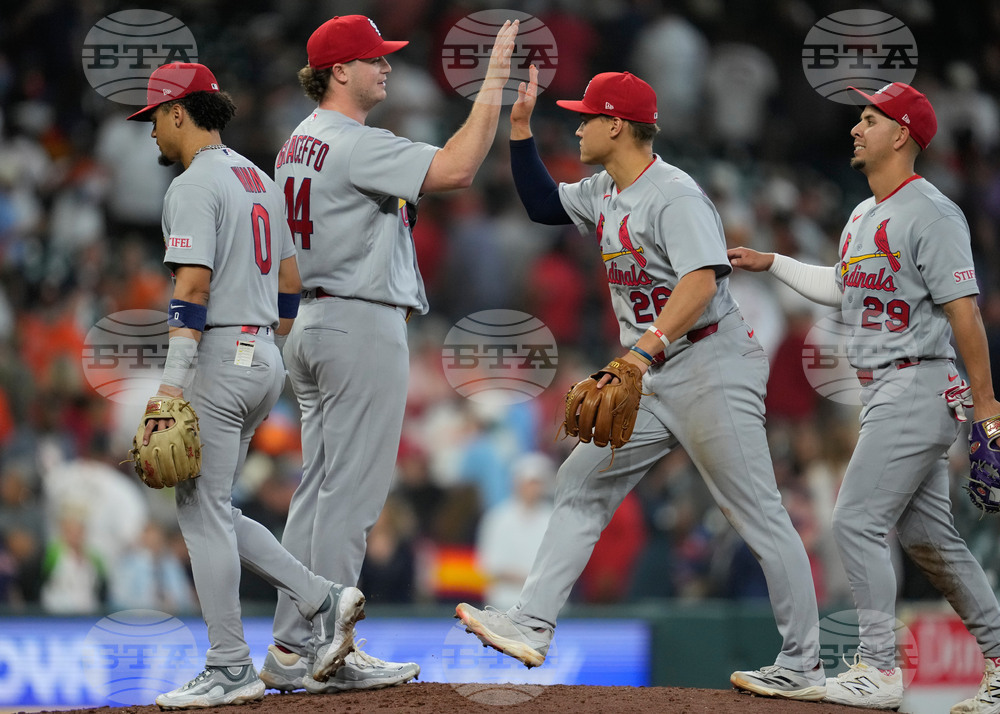 Cardinals Astros Baseball