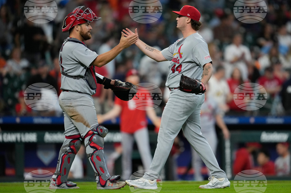 Cardinals Astros Baseball