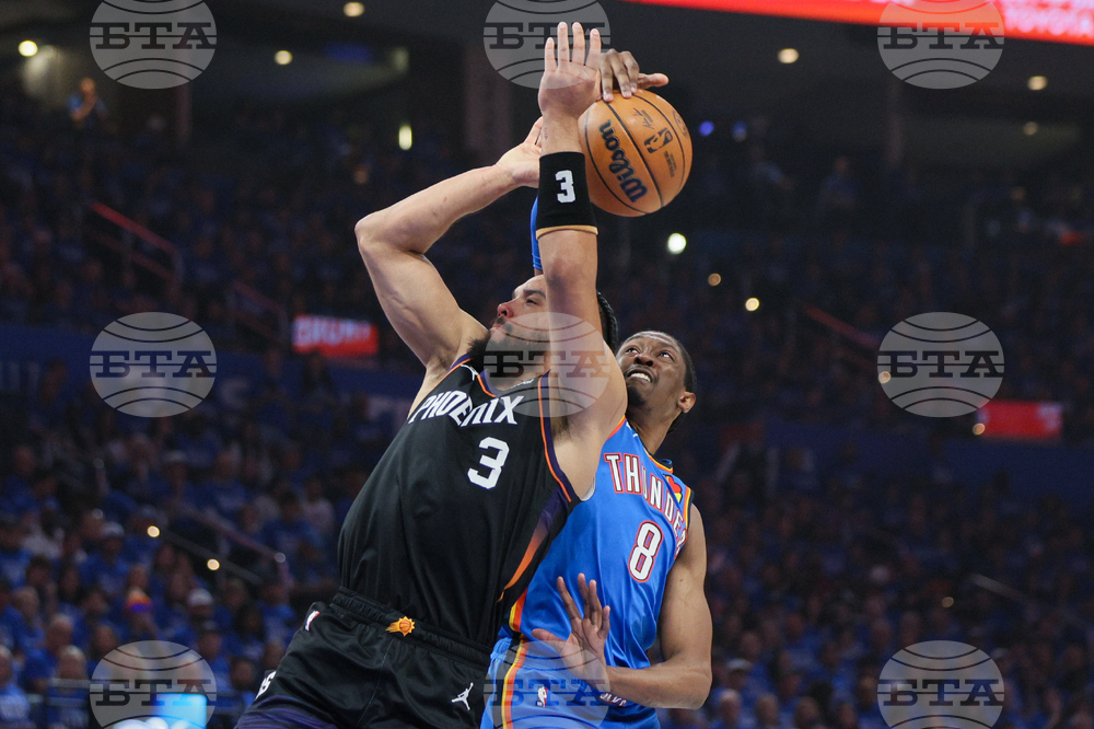 Suns Thunder Basketball