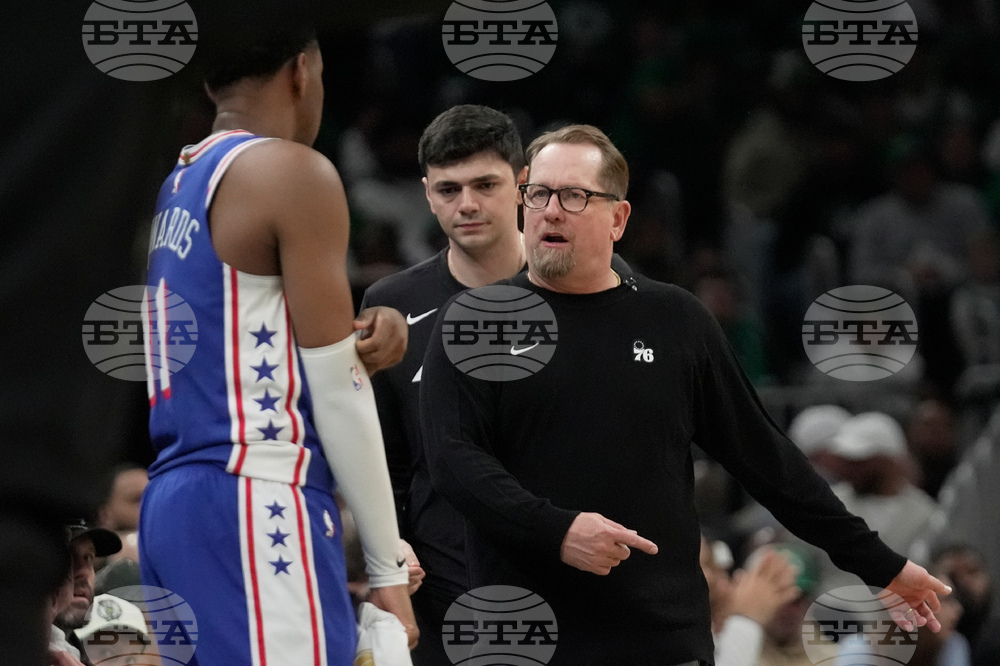 76ers Celtics Basketball