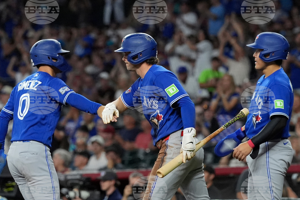 Blue Jays Diamondbacks Baseball