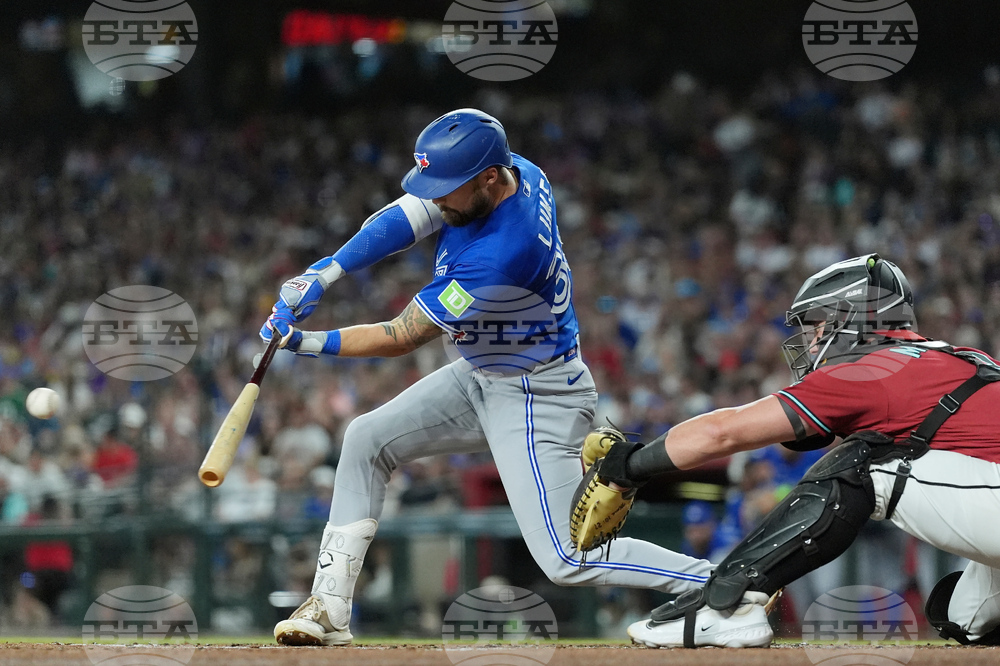 Blue Jays Diamondbacks Baseball