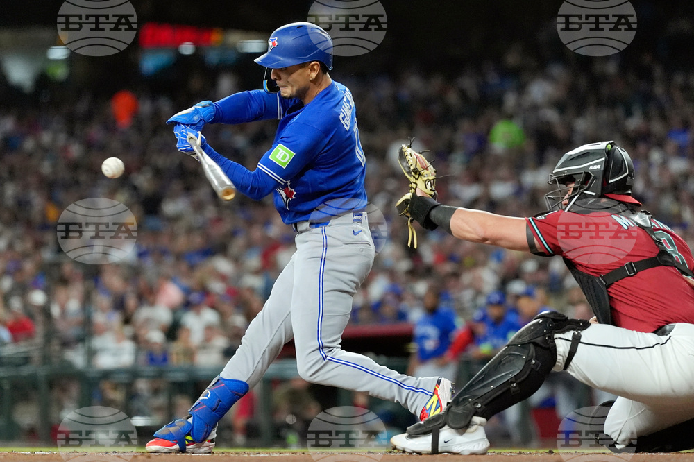 Blue Jays Diamondbacks Baseball