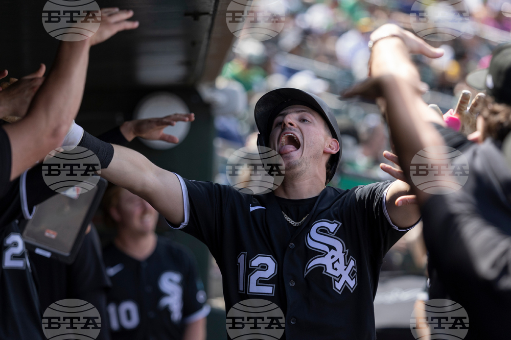 White Sox Athletics Baseball