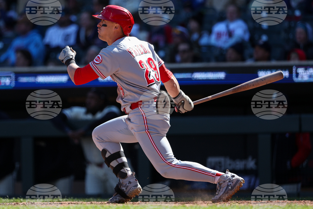 Reds Twins Baseball