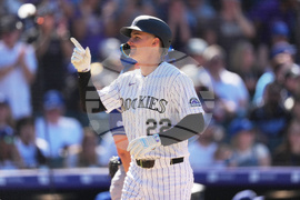Dodgers Rockies Baseball