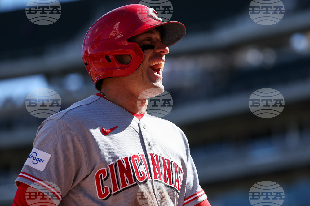 Reds Twins Baseball