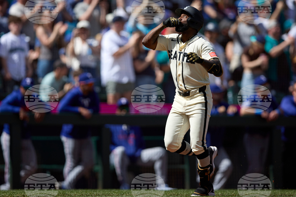 Rangers Mariners Baseball