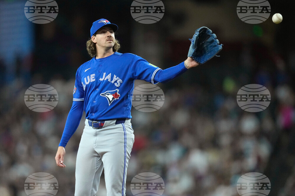 Blue Jays Diamondbacks Baseball