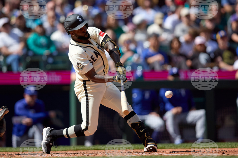 Rangers Mariners Baseball