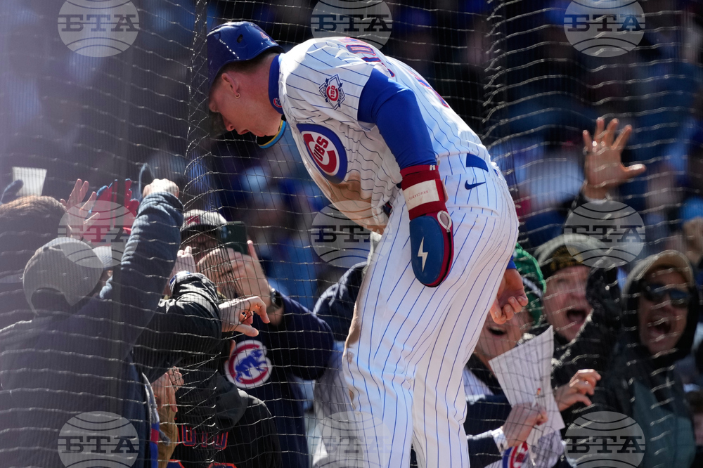 Mets Cubs Baseball