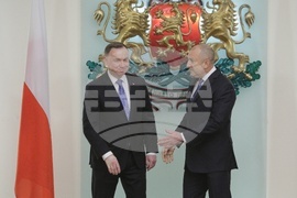 Румен Радев - Анджей Дуда - среща