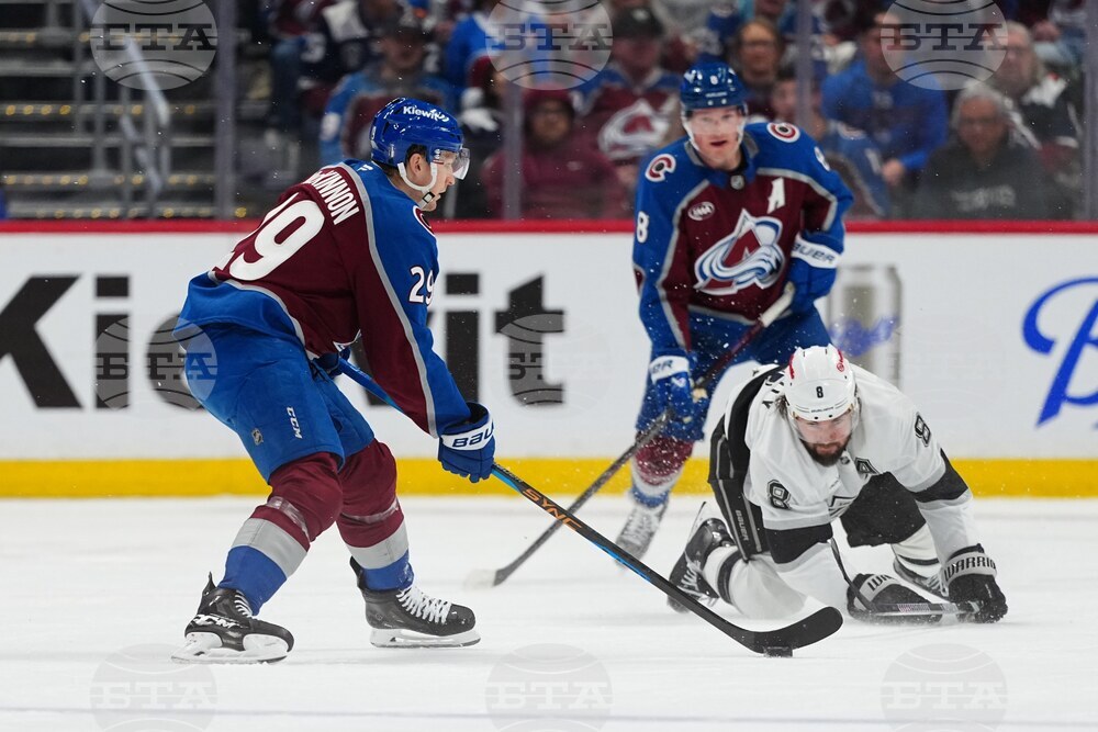 Kings Avalanche Hockey