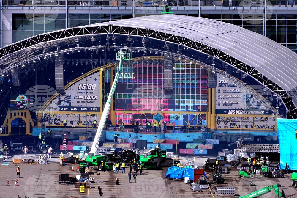 2026 NFL Draft Preparations Pittsburgh