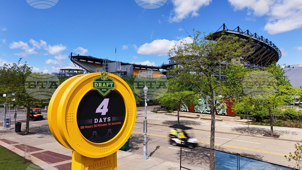 2026 NFL Draft Preparations Pittsburgh