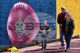 2026 NFL Draft Preparations Pittsburgh