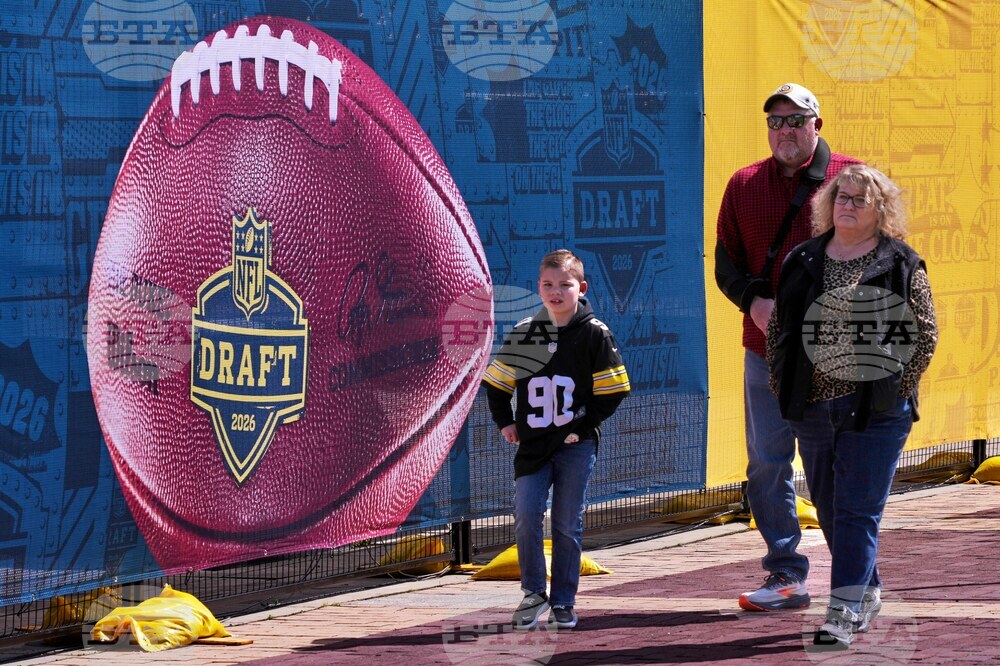 2026 NFL Draft Preparations Pittsburgh