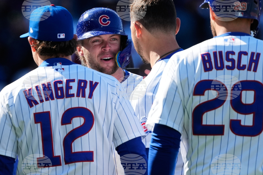 Mets Cubs Baseball