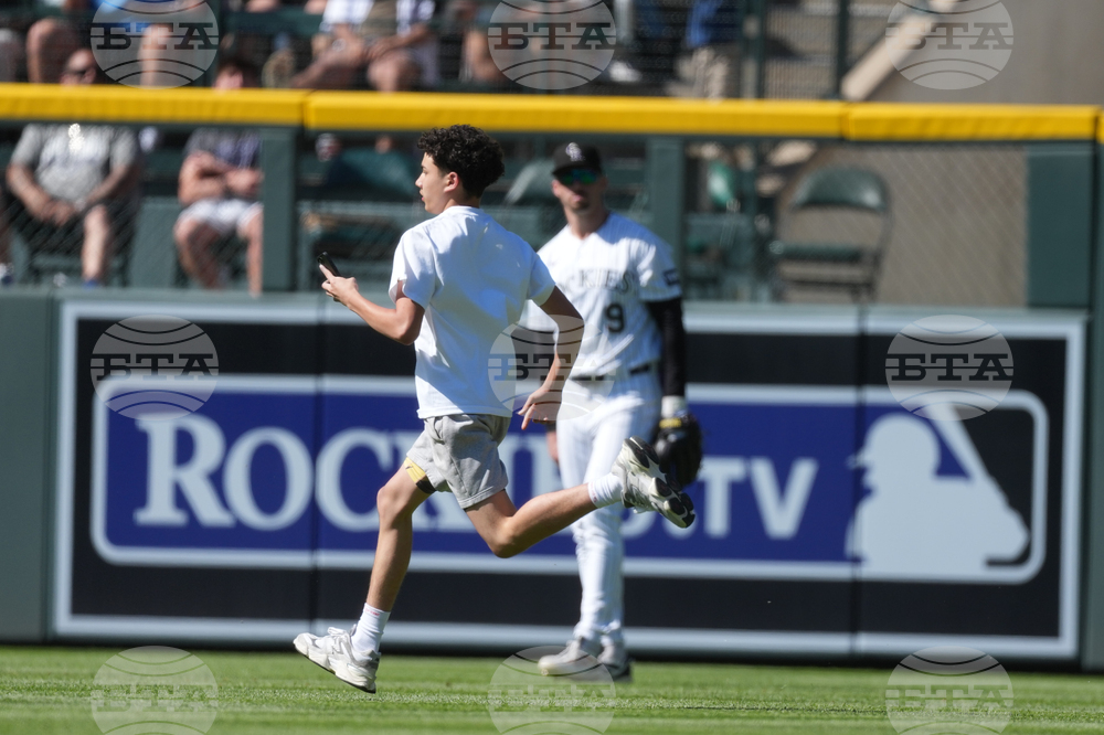 Dodgers Rockies Baseball