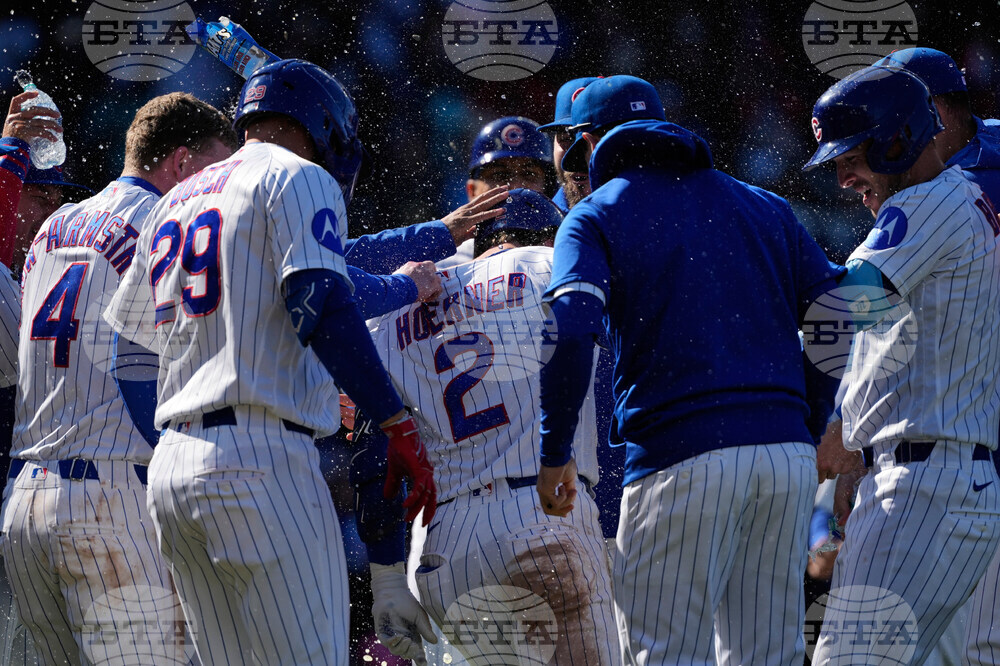 Mets Cubs Baseball