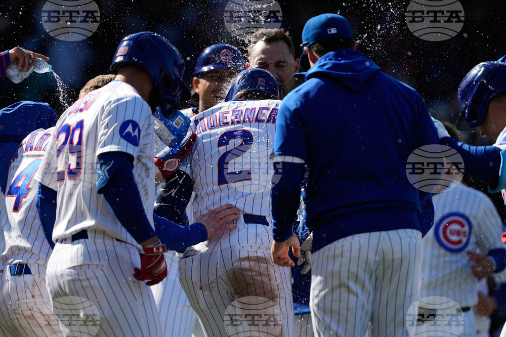 Mets Cubs Baseball