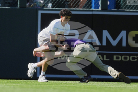 Dodgers Rockies Baseball