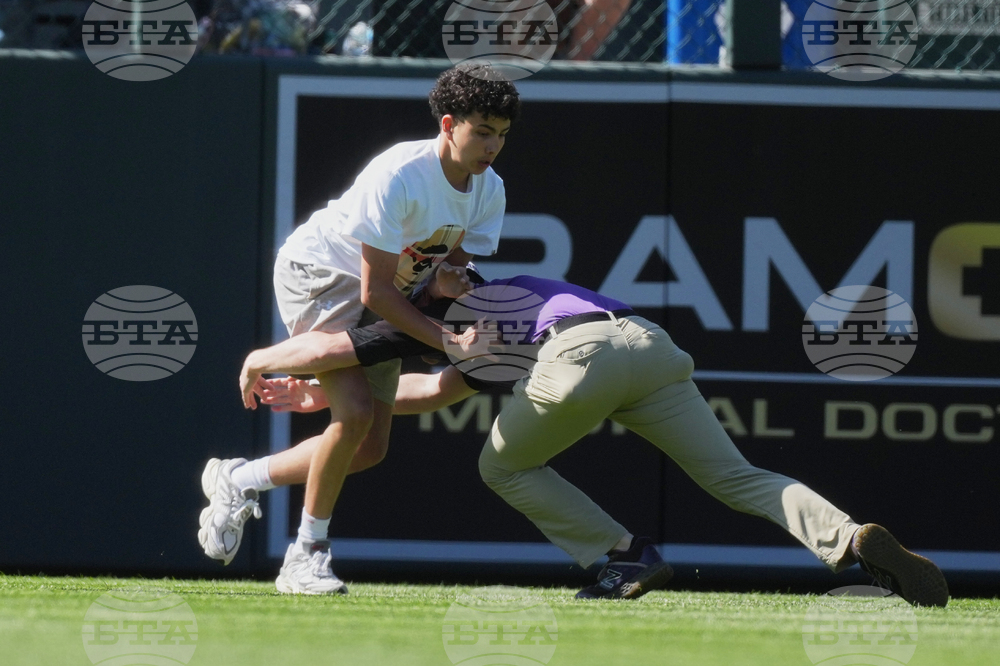 Dodgers Rockies Baseball