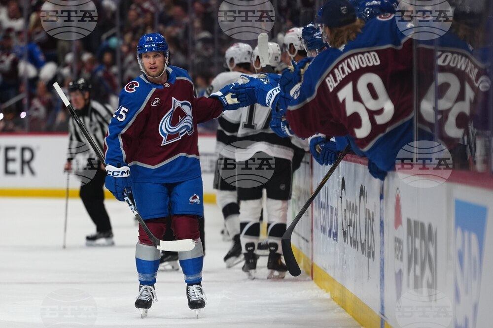 Kings Avalanche Hockey