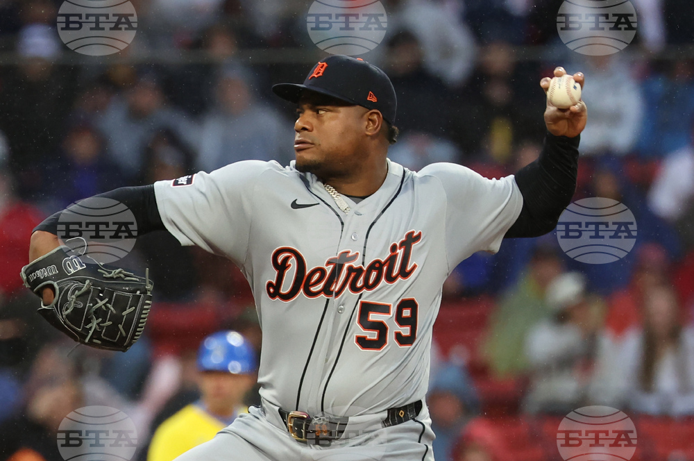 Tigers Red Sox Baseball