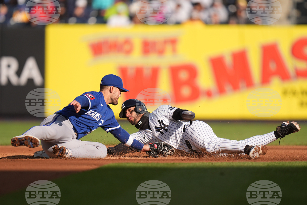 Royals Yankees Baseball