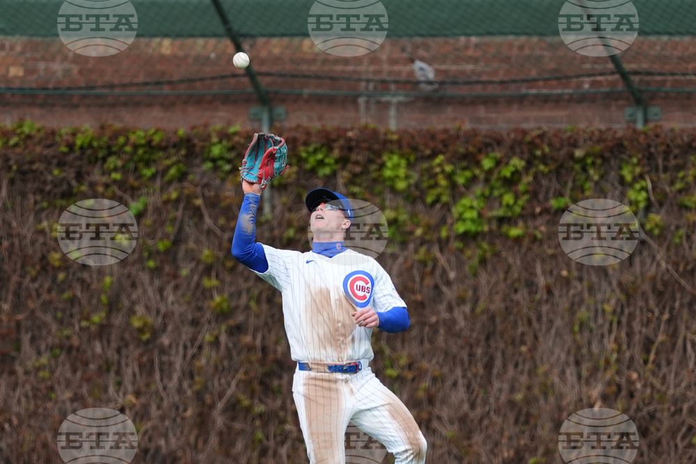 Mets Cubs Baseball