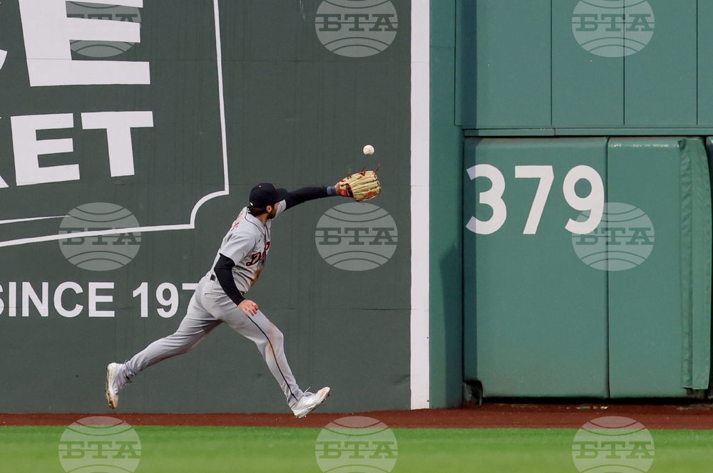 Tigers Red Sox Baseball