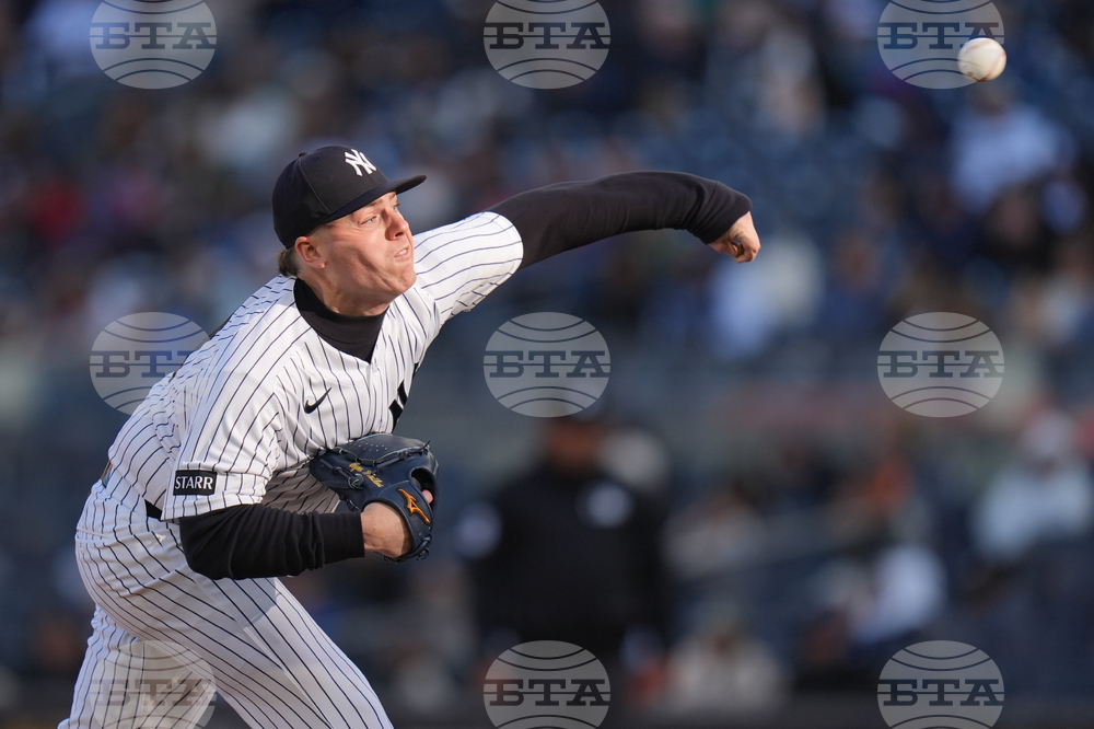 Royals Yankees Baseball