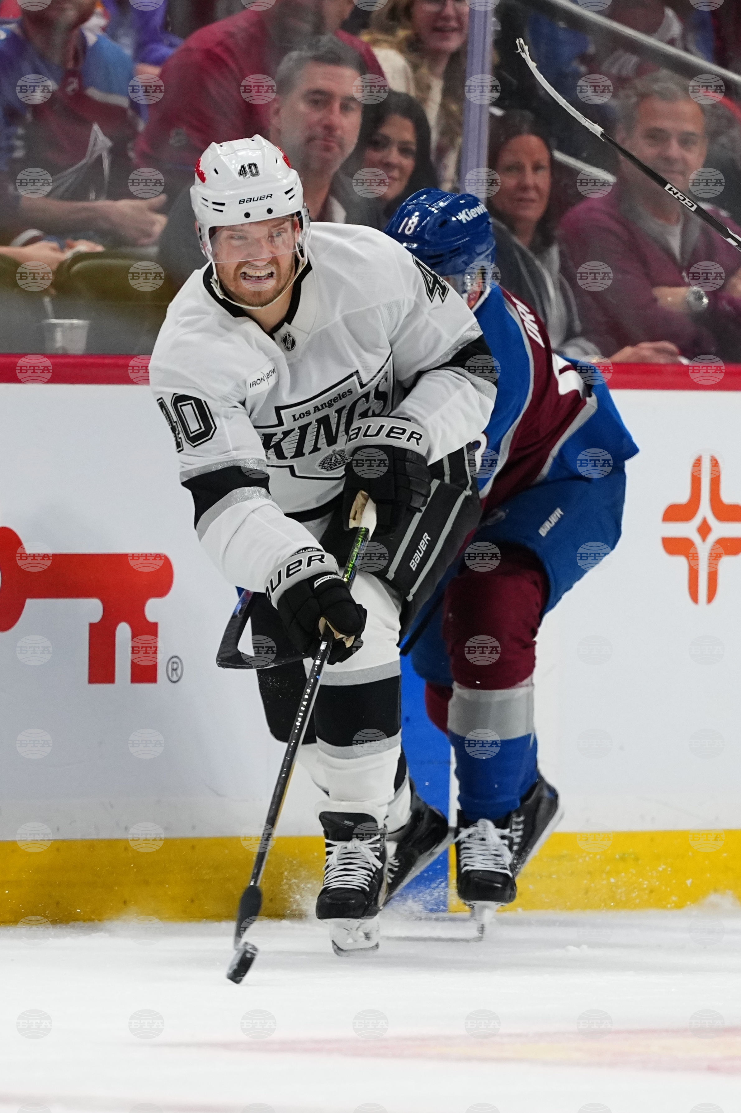 Kings Avalanche Hockey