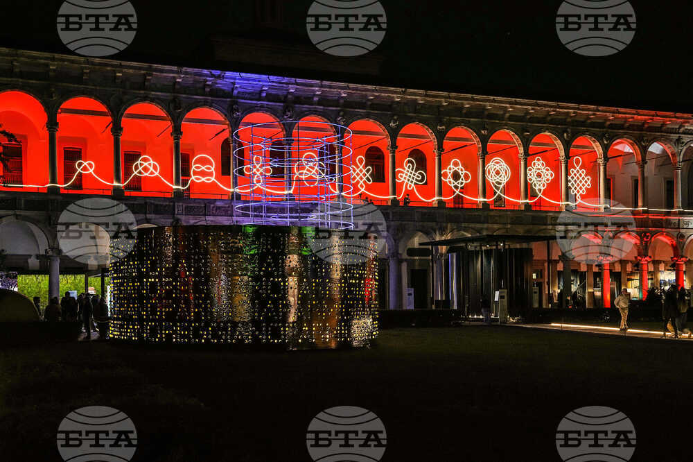 Italy Milan Design Week