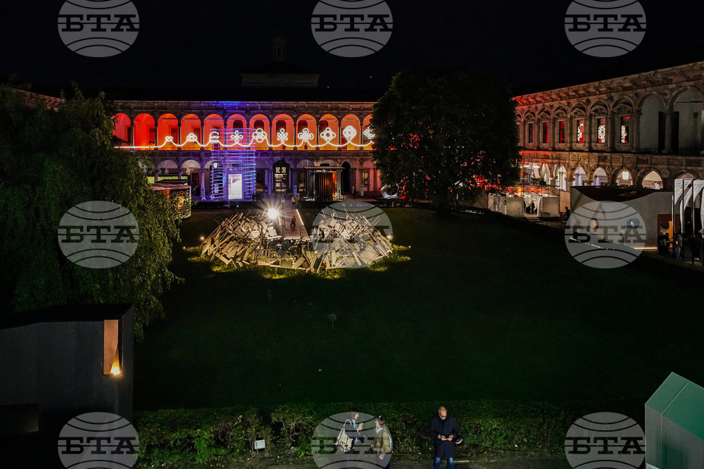 Italy Milan Design Week