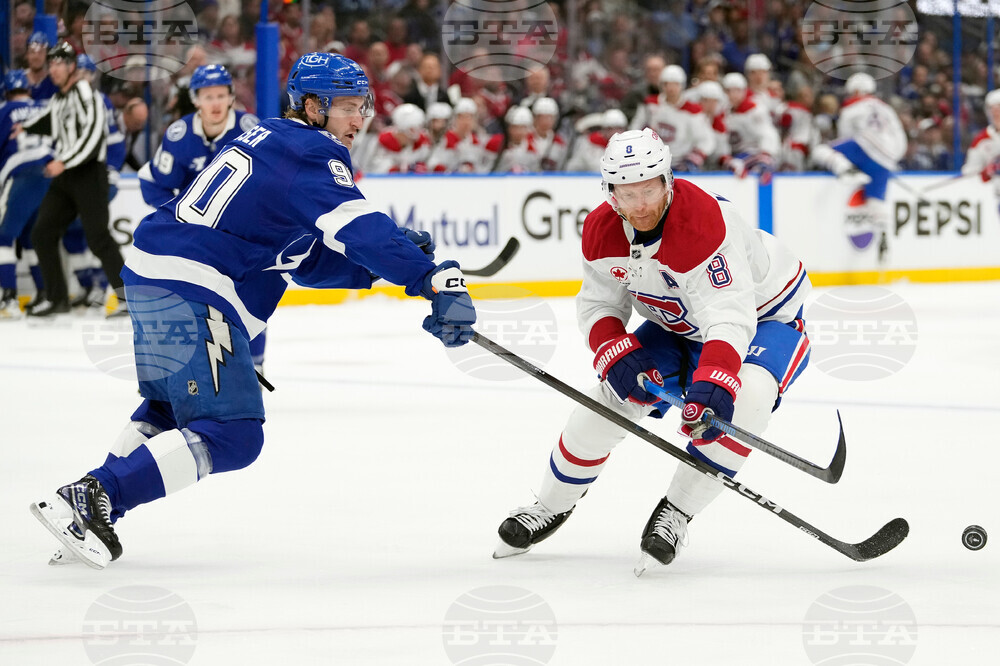 Canadiens Lightning Hockey