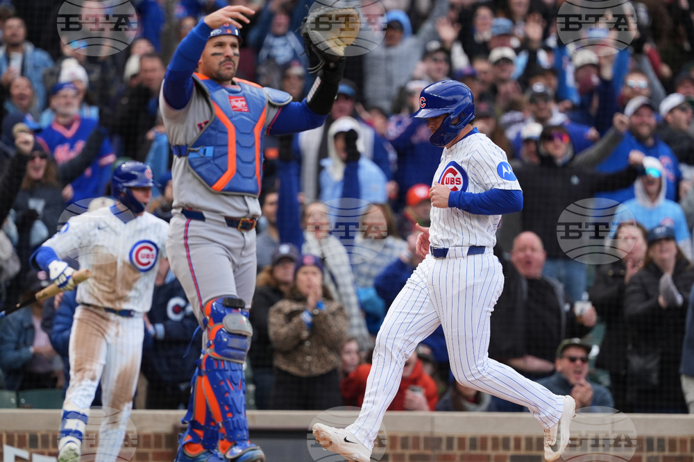 Mets Cubs Baseball