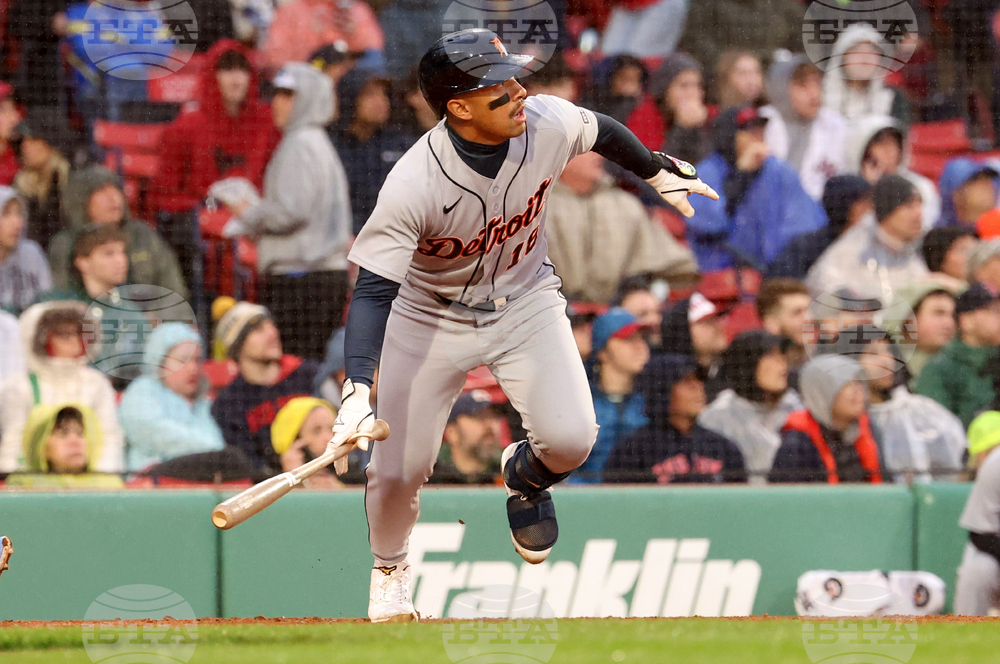 Tigers Red Sox Baseball